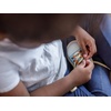 image:imagePlanToys Wooden Shoe Tying Practice Toy for Kids  Montessori Lacing Activity for Toddlers amp Preschool  Learn to Tie Shoelaces  TravelFriendly Educational Toy