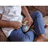 image:imagePlanToys Wooden Shoe Tying Practice Toy for Kids  Montessori Lacing Activity for Toddlers amp Preschool  Learn to Tie Shoelaces  TravelFriendly Educational Toy