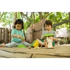 image:imagePlanToys Wooden Tree House Play Set 6626  Sustainably Made from Rubberwood and NonToxic Paints and Dyes