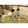 image:imagePlanToys Wooden Tree House Play Set 6626  Sustainably Made from Rubberwood and NonToxic Paints and Dyes