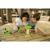 image:imagePlanToys Wooden Tree House Play Set 6626  Sustainably Made from Rubberwood and NonToxic Paints and Dyes