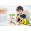 image:imagePlanToys Wooden Tree House Play Set 6626  Sustainably Made from Rubberwood and NonToxic Paints and Dyes