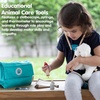 image:imagePlanToys Wooden Veterinary Play Set for Kids Stethoscope Syringe amp Cone  thermometer carry bag vet play set girls boys pretend animal care imaginative role social gift preschool learning fun