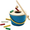 image:imagePlanToys Fishing Game Wooden Playset for Kids Ages 3 Montessori FamilyMulticolor