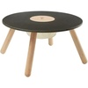 image:imagePlanToys Round Table Black Wood 8605