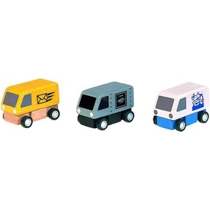 image:imagePlan Toys Delivery Vans 1 Set  3 Pcs