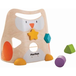 image:imagePlan Toys Owl Shape Sorter