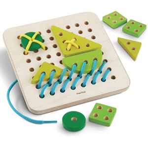 image:imagePlanToys 5372 Lacing Board Toy