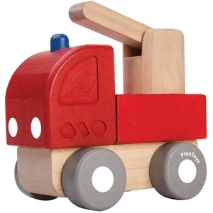 image:imagePlanToys 5438 Mini Fire Engine Toy