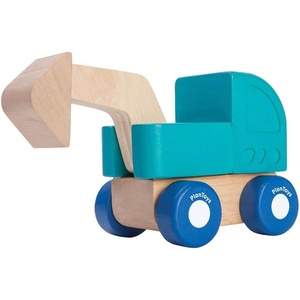 image:imagePlanToys 5439 Mini Excavator Toy
