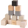 image:imagePlanToys Cubes Wooden Building amp Stacking Blocks for Kids Ages 3  Montessori OpenEnded Toy to Develop Creativity Fine Motor Skills amp Spatial Awareness  EcoFriendly Educational Toy