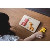 image:imagePlanToys Dog Mom and Baby Puppies Family Puzzle 4636  Sustainably Made from Rubberwood and NonToxic Paints and Dyes  EcoFriendly PlanWoodMulticoloured  Giraffes