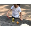 image:imagePlanToys Dog Mom and Baby Puppies Family Puzzle 4636  Sustainably Made from Rubberwood and NonToxic Paints and Dyes  EcoFriendly PlanWoodMulticoloured  Giraffes