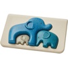 image:imagePlanToys Dog Mom and Baby Puppies Family Puzzle 4636  Sustainably Made from Rubberwood and NonToxic Paints and Dyes  EcoFriendly PlanWoodMultiple  Elephants