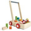 image:imagePlanToys Wooden Bird Walker Baby Walker Baby Push Walker Toy  Sensory Activity Walker Green Toy SustainablyMade