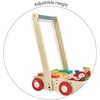 image:imagePlanToys Wooden Bird Walker Baby Walker Baby Push Walker Toy  Sensory Activity Walker Green Toy SustainablyMade
