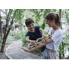image:imagePlanToys Wooden Cars Filled with Colorful Water Wautomobile Push amp Pull Toy 5449  Sustainably Made from Rubberwood and NonToxic Paints and Dyes
