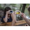 image:imagePlanToys Wooden Cars Filled with Colorful Water Wautomobile Push amp Pull Toy 5449  Sustainably Made from Rubberwood and NonToxic Paints and Dyes