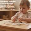 image:imagePlanToys Wooden Hand Sign Alphabet Learning Set Montessori ABC Kids Toy  hand sign letters wooden alphabet learning set montessori ABC letter recognition sign language sensory play kids toyHand Sign Alphabet Az