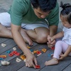 image:imagePlanToys Wooden Hand Sign Alphabet Learning Set Montessori ABC Kids Toy  hand sign letters wooden alphabet learning set montessori ABC letter recognition sign language sensory play kids toyLower Case Alphabet