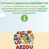 image:imagePlanToys Wooden Hand Sign Alphabet Learning Set Montessori ABC Kids Toy  hand sign letters wooden alphabet learning set montessori ABC letter recognition sign language sensory play kids toyUpper Case Alphabet