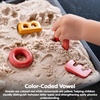 image:imagePlanToys Wooden Hand Sign Alphabet Learning Set Montessori ABC Kids Toy  hand sign letters wooden alphabet learning set montessori ABC letter recognition sign language sensory play kids toyUpper Case Alphabet
