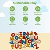 image:imagePlanToys Wooden Hand Sign Alphabet Learning Set Montessori ABC Kids Toy  hand sign letters wooden alphabet learning set montessori ABC letter recognition sign language sensory play kids toyUpper Case Alphabet