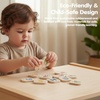 image:imagePlanToys Wooden Hand Sign Alphabet Learning Set Montessori ABC Kids Toy  hand sign letters wooden alphabet learning set montessori ABC letter recognition sign language sensory play kids toyHand Sign Alphabet Az