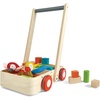 image:imagePlanToys Wooden Bird Walker Baby Walker Baby Push Walker Toy  Sensory Activity Walker Green Toy SustainablyMade