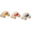 image:imagePlanToys Wooden Cars Filled with Colorful Water Wautomobile Push amp Pull Toy 5449  Sustainably Made from Rubberwood and NonToxic Paints and Dyes