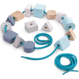 image:imagePlanToys Pastel Beads Link  5381
