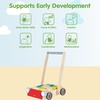 image:imagePlanToys Wooden Baby Walker  Montessori Push Toy for First Steps amp BalanceBlocks