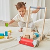 image:imagePlanToys Wooden Baby Walker  Montessori Push Toy for First Steps amp BalanceBlocks