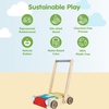 image:imagePlanToys Wooden Baby Walker  Montessori Push Toy for First Steps amp BalanceBlocks