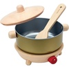 image:imagePlanToys Wooden Classic Tea Set for Montessori Inspired Pretend Play  Social Interaction Communication and Imaginative Role Play  Eco Friendly Wooden Tea Time Set for Creative LearningCookery Set