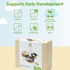 image:imagePlanToys Wooden Classic Tea Set for Montessori Inspired Pretend Play  Social Interaction Communication and Imaginative Role Play  Eco Friendly Wooden Tea Time Set for Creative LearningCooking Utensils