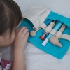 image:imagePlanToys Wooden Pretend Play Doctor Set for Kids with Stethoscope amp SyringeDentist