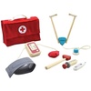 image:imagePlanToys Wooden Pretend Play Doctor Set for Kids with Stethoscope amp SyringeDoctor