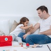 image:imagePlanToys Wooden Pretend Play Doctor Set for Kids with Stethoscope amp SyringeDoctor