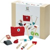 image:imagePlanToys Wooden Pretend Play Doctor Set for Kids with Stethoscope amp SyringeDoctor