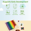 image:imagePlanToys 100 Counting Cubes Wooden Montessori Math amp Sorting Set for Kids100 Counting Cubes