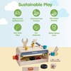 image:imagePlanToys Wooden Little Tool Bench Montessori Construction Kids STEM ToyLittle Tool Bench