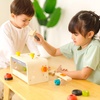 image:imagePlanToys Wooden Little Tool Bench Montessori Construction Kids STEM ToyLittle Tool Bench