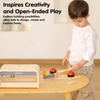 image:imagePlanToys Wooden Little Tool Bench Montessori Construction Kids STEM ToyLittle Tool Bench