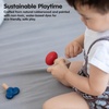 image:imagePlanToys Wooden Little Tool Bench Montessori Construction Kids STEM ToyNuts  Bolts