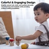 image:imagePlanToys Wooden Little Tool Bench Montessori Construction Kids STEM ToyNuts  Bolts
