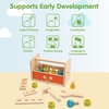 image:imagePlanToys Wooden Little Tool Bench Montessori Construction Kids STEM ToyRobot Toolbox