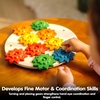 image:imagePlanToys Wooden Little Tool Bench Montessori Construction Kids STEM ToySpinning Gears Playset