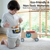 image:imagePlanToys Wooden Little Tool Bench Montessori Construction Kids STEM ToyTool Belt
