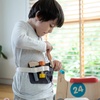 image:imagePlanToys Wooden Little Tool Bench Montessori Construction Kids STEM ToyTool Belt